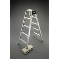 【EA903F-180】1.88-2.33m はしご兼用脚立(調整脚)