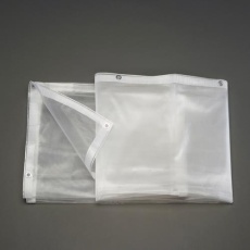 【EA911AE-66】1.8x3.6m 防炎採光メッシュシート(2枚)