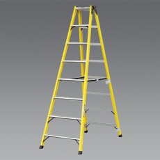 【EA903SA-2A】1.97m 脚立(絶縁/FRP製)