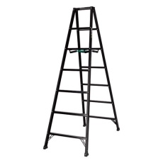 【EA903AC-255】1.99m 軽量脚立(アルミ製)