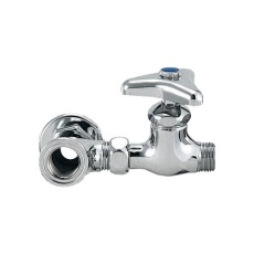 【EA468BN-49A】1/2インチ 分岐ソケット(水栓付き)