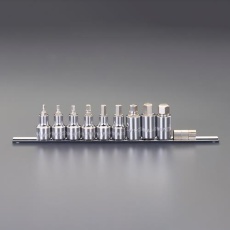 【EA687CM-100B】1/2インチDR [INHEX]ビットソケットセット