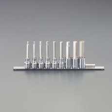 【EA687CM-200B】1/2インチDR [INHEX]ビットソケットセット(ロング)