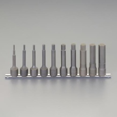 【EA618CR-200】1/2インチDR/ 4-19mm [INHEX]ソケットセット