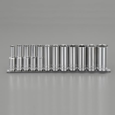 【EA687CT-1】1/2インチDR/10-27mm ディープソケットセット