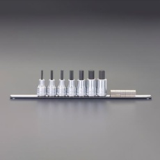 【EA617ZL-0A】1/2インチDR/4-14mm [INHEX]ビットソケット