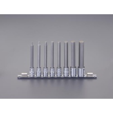 【EA617GT-300B】1/2インチDR/4-19mm/150mm [INHEX]ビットツソケットセット