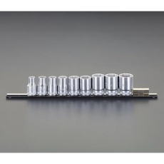 【EA617ZA-1A】1/2インチDR/9個組 ソケットセット