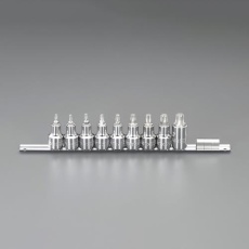 【EA687CM-300B】1/2インチDR/T20-T60 [TORX]ビットソケットセット