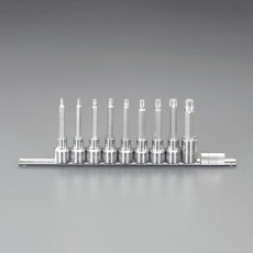 【EA687CM-400B】1/2インチDR/T20-T60/100mm [TORX]ビットソケットセット