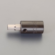 【EA164XC-105】1/2インチDRx1/ 2インチ インパクト[HEX]ビットソケット