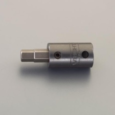 【EA164XD-12】1/2インチDRx12.0mm インパクトHexビットソケット(メトリック)