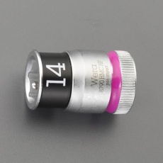 【EA617AM-316A】1/2インチDRx16mm ソケット(ホールド機能付)