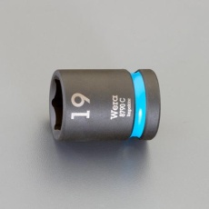 【EA164DY-119】1/2インチDRx19mm インパクトソケット