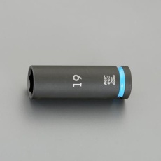 【EA164DY-319】1/2インチDRx19mm ディープインパクトソケット