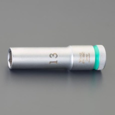 【EA617AM-819】1/2インチDRx19mm ディープソケット(ZYKLOP)