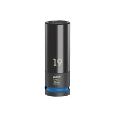 【EA164DY-519】1/2インチDRx19mm ホイールナット用インパクトソケット