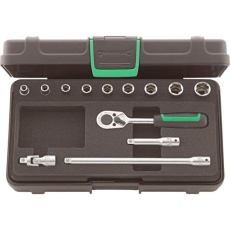 【EA617BC-7A】1/4インチDR ソケットレンチセット