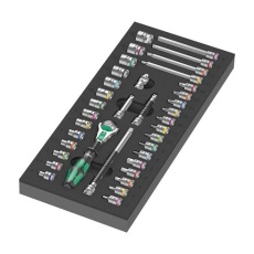 【EA612WC-1】1/4インチDR/37点 ソケットレンチセット