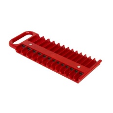 【EA617-161】1/4インチDRx285mm ソケットホルダー(マグネット付/赤)