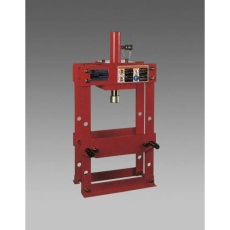 【EA993BY-10】10 ton 門型油圧プレス(卓上型)