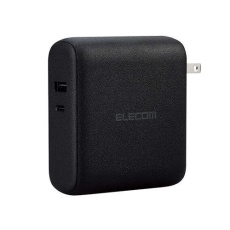 【EA758YK-603A】10000mAh モバイルバッテリー(AC充電器一体型)