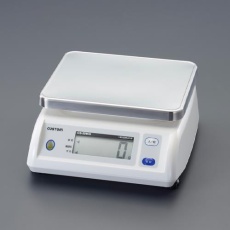 【EA715CB-41】1000g(0.5g) デジタルはかり(ステンレス皿)