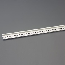 【EA940DG-62A】1000mm アルミDINレール(短穴/2本)
