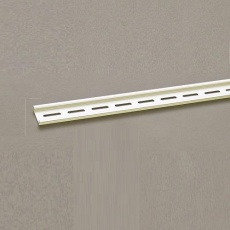 【EA940DG-61AA】1000mm アルミDINレール(長穴/2本)