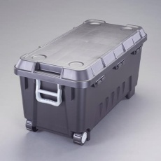 【EA506NA-7】1000x502x500mm/137.3L収納ボックス(キャスタ-付)