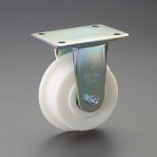 【EA986NV-1100】100mm キャスター(ナイロン車輪・レール用)