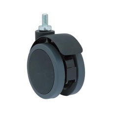 【EA986PH-11】100mm キャスター(ネジ式/振動吸収)