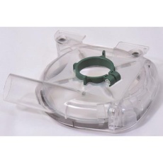 【EA809BZ-31】100mm グラインダー用集じんアダプター(マキタ用)