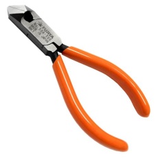 【EA536DJ-10】100mm 斜ニッパー(ラウンド刃)