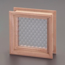 【EA951L-19】100x100mm 明り窓(木目)