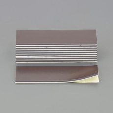 【EA781BT-32】100x30x3.0mm 超強力マグネットシート(粘着付/10枚)