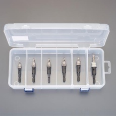 【EA824HS】10-15mm ホールソーセット(六角軸/HSS)