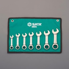 【EA684RE-1】10-19mm/7本組 スタビーギアレンチセット