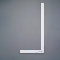 【EA846DA-6】1050x470mm ガラス切り用L型スクエアー