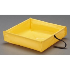 【EA992DB-114】1067x1067x121mm/64L 折畳オイルトレイ