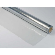 【EA911AF-166】1070x0.25mmx 2m 不燃透明間仕切シート