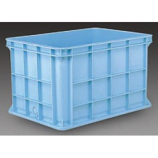 【EA506AG-11】1096x793x643mm/416L コンテナ(ライトブルー)