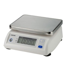 【EA715CB-44】10kg( 5g) デジタルはかり(ステンレス皿)