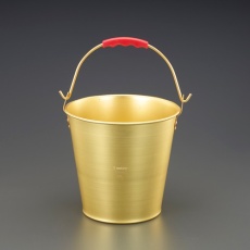 【EA643HC-1A】10L バケツ(ノンスパーキング・真鍮製)