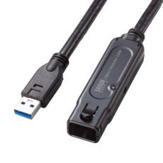 【EA764AF-28】10m アクティブリピーターケーブル(USB3.2/抜止ロック)