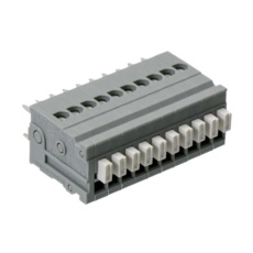 【EA940DM-230】10極[ 50V/ 3A] スクリューレス端子台(基板用/白)