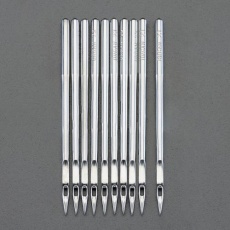 【EA916JK-120】10本組 ミシン針セット(厚物用)