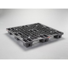 【EA985P-1A】1100x1100x130mm パレット・PP製(軽量/2枚)