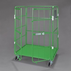 【EA520LB-17】1100x800x1700mm イージーコンテナ(観音扉付)