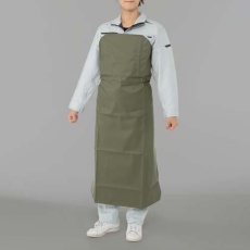 【EA355BA-53】110x75cm エプロン(ワンタッチ脱着/OD)